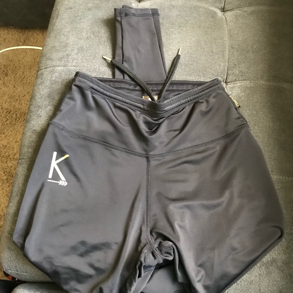 Kanessa Black Leggings